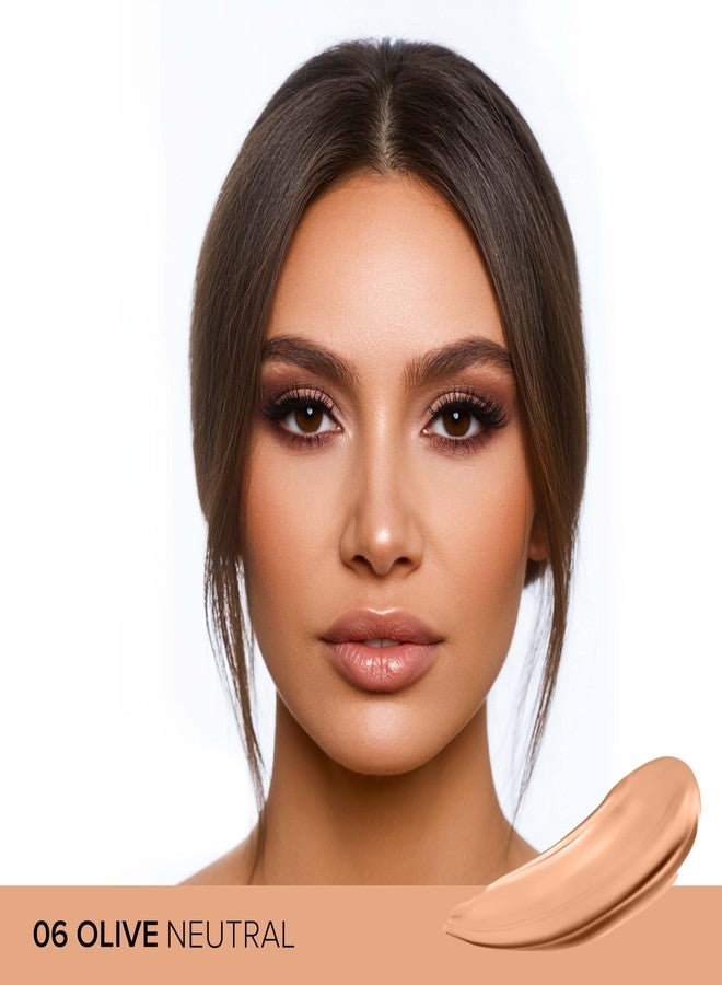كلارا لمستحضرات التجميل كريم أساس Veil Up - رقم 06 من كلارا للنساء - 1.01 أونصة - Image 4